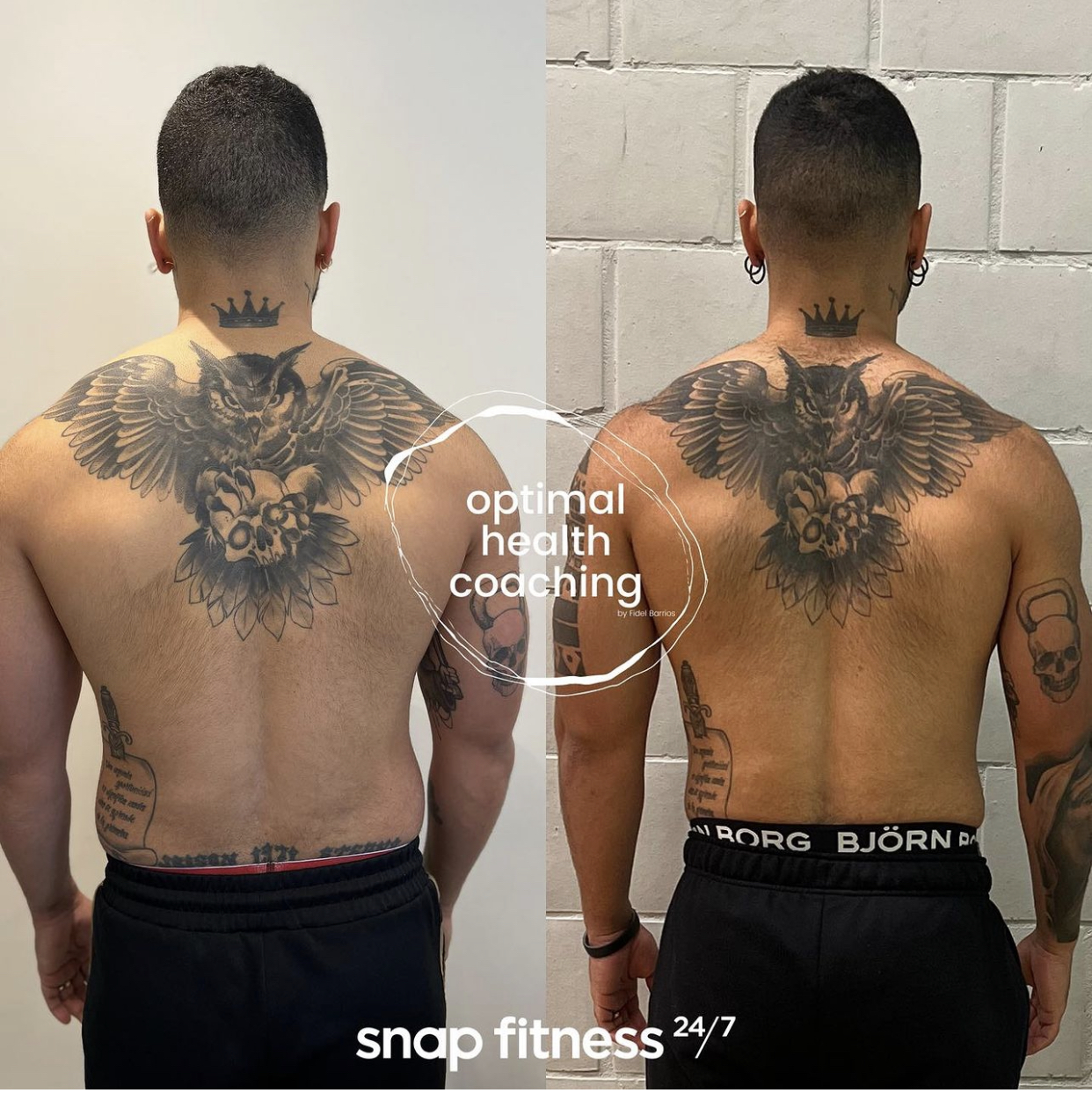 optimal health personal training 22
